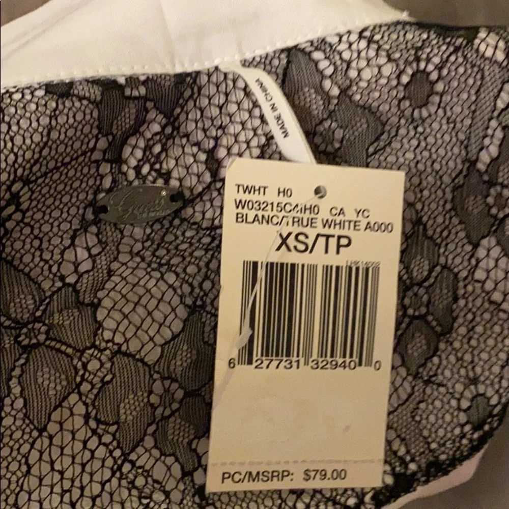 Vintage NWT Guess button up - Picture 7 of 7